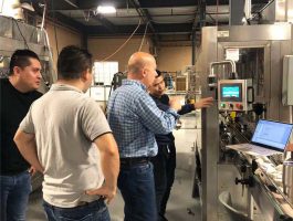 Након продаје инсталационе машине