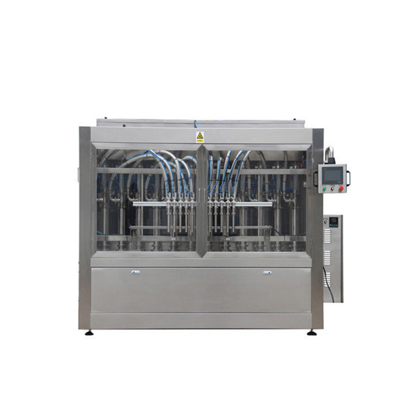 Машина за пуњење флаша кокосовог уља