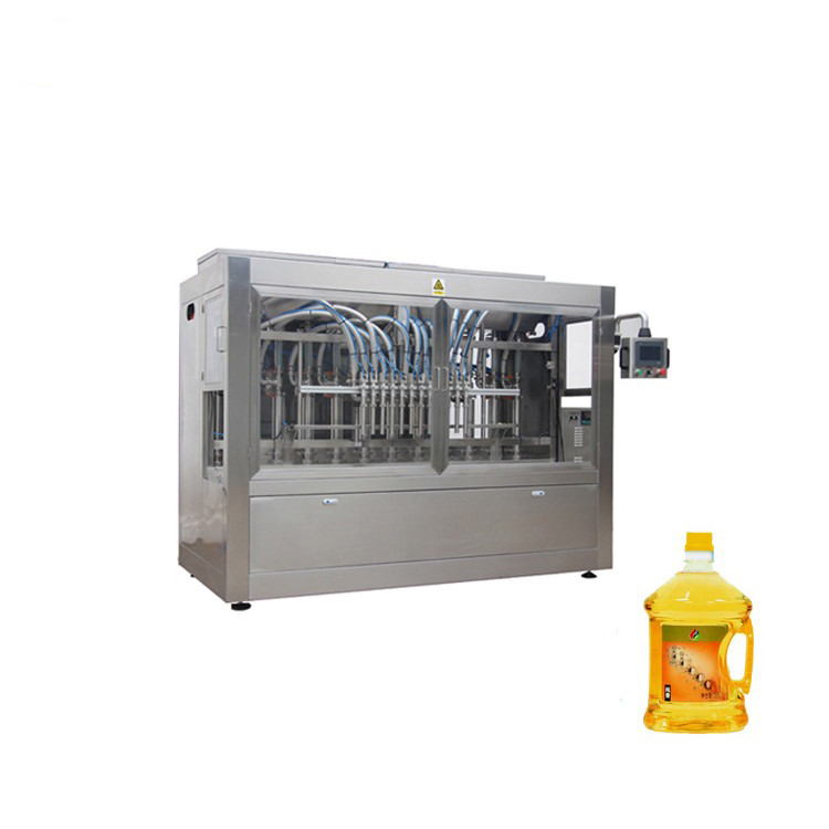 Екран са додирним екраном Аутоматска машина за пуњење уља подесива