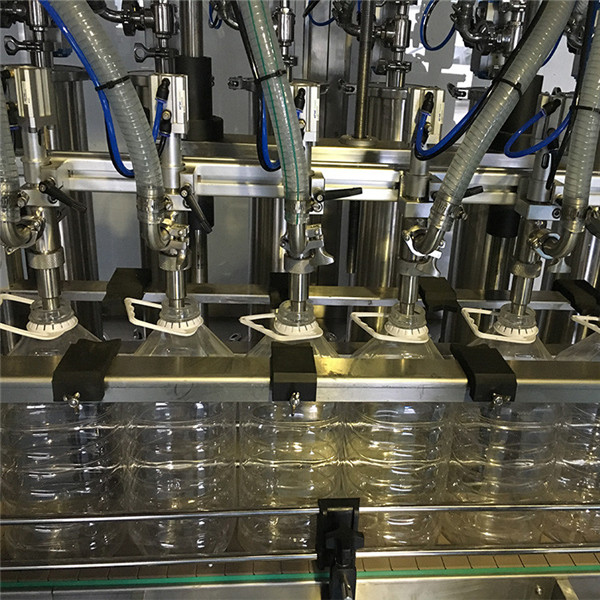 машина за пуњење уља