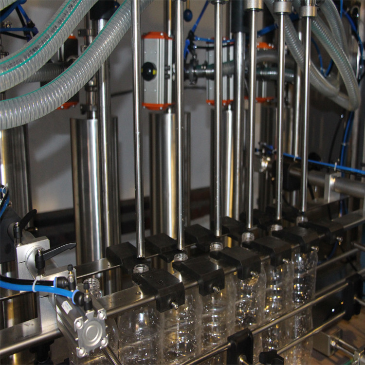 машина за пуњење кокосовог уља