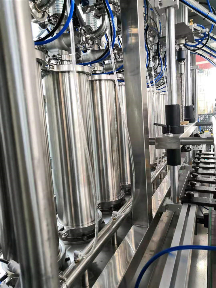 Машина за пуњење уља