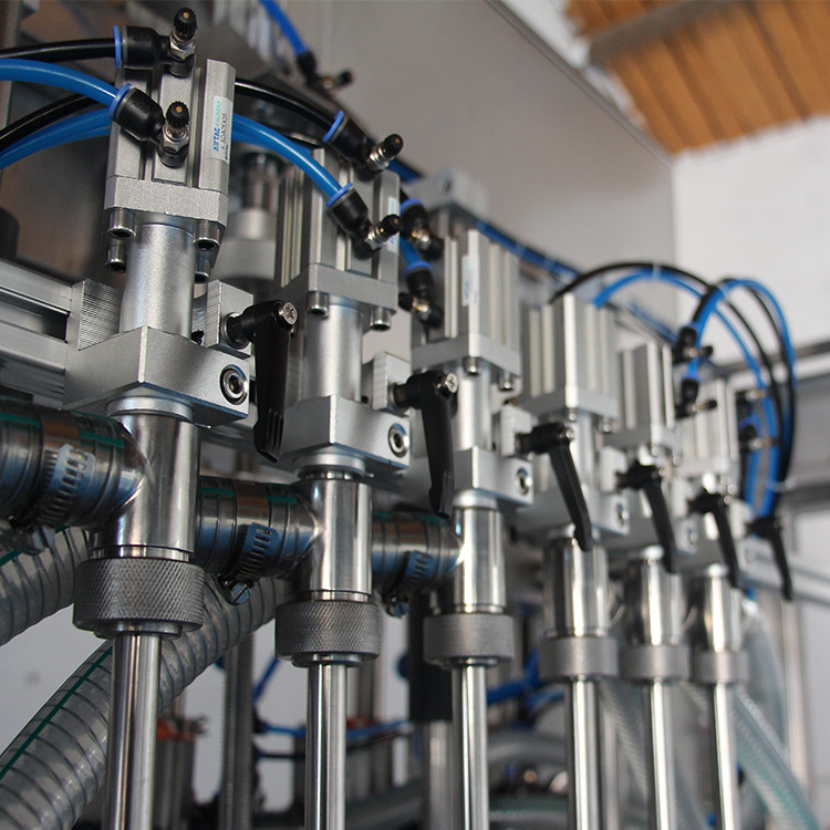  машина за пуњење боца са уљем