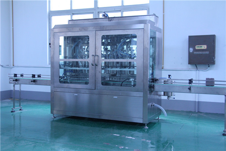 машина за пуњење биљним уљем (